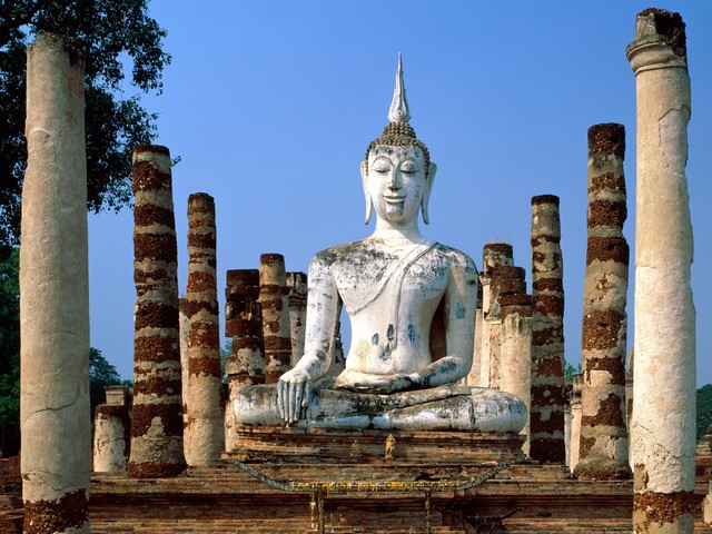 Sukhothai-Thaïlande